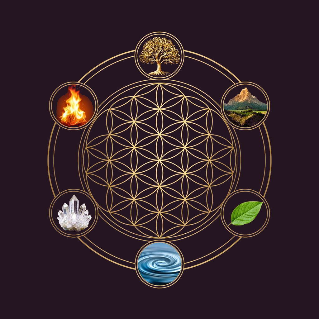 Sacred geometry logo