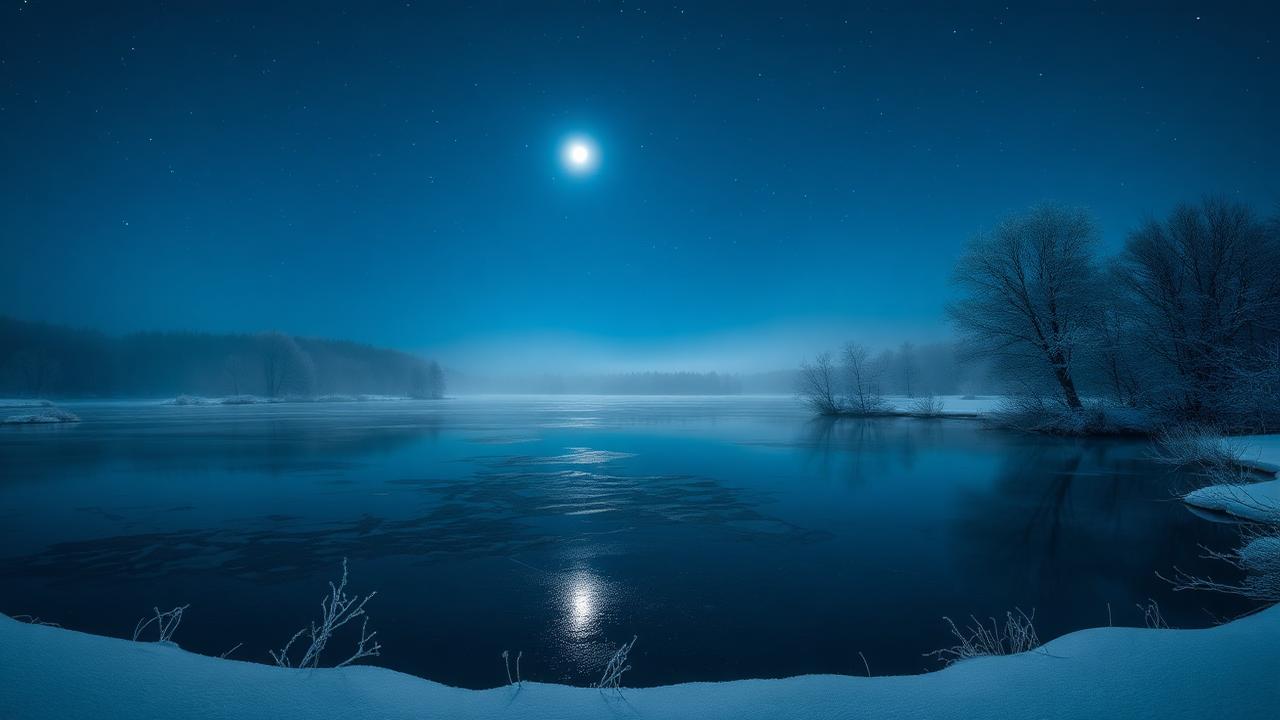 Water phase ~ Winter